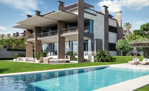 Villa a Puerto Banus, Marbella, Spagna 1