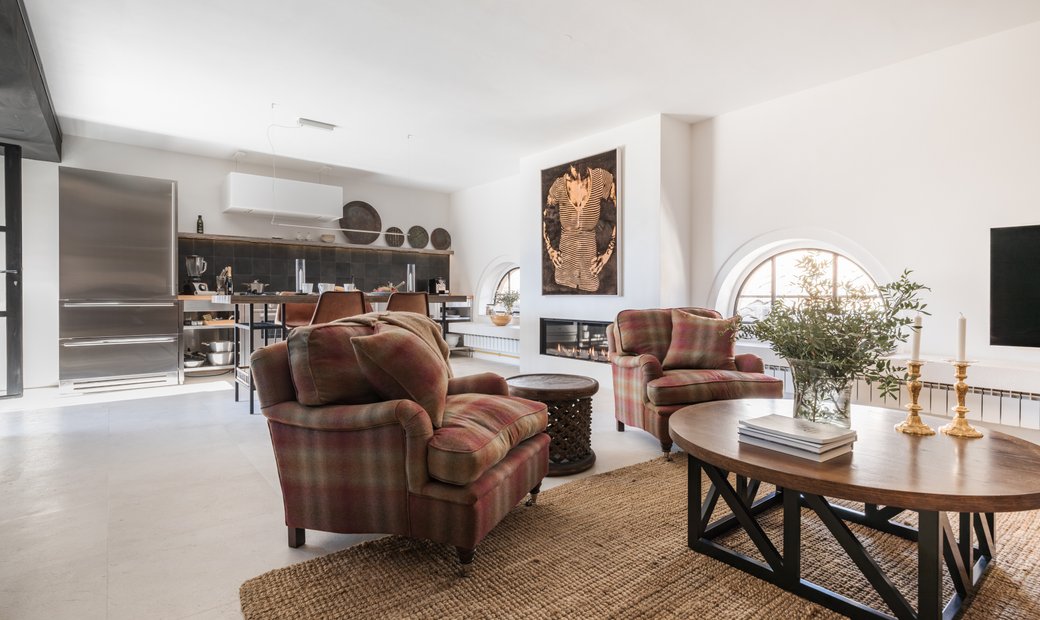 Photo inspiration: Visual Reference: Elegant Penthouse With Rooftop Terraces In In Palma Balearic Islands