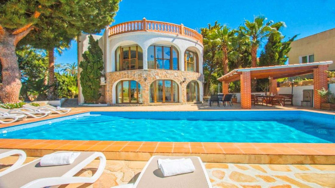 Villa in Calp / Calpe, Valencian Community, Spain 4 - 15384380