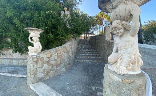 Chateau in Chiclana de la Frontera, Andalusien, Spanien 1