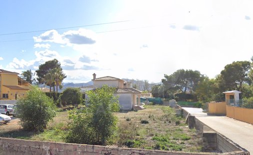 Terreno a Dénia, Comunità Valenzana, Spagna 1