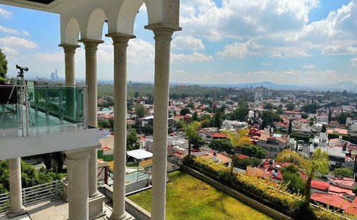 Villa a Città del Messico, Messico 1