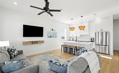 Maison à Galveston, Texas, États-Unis 1