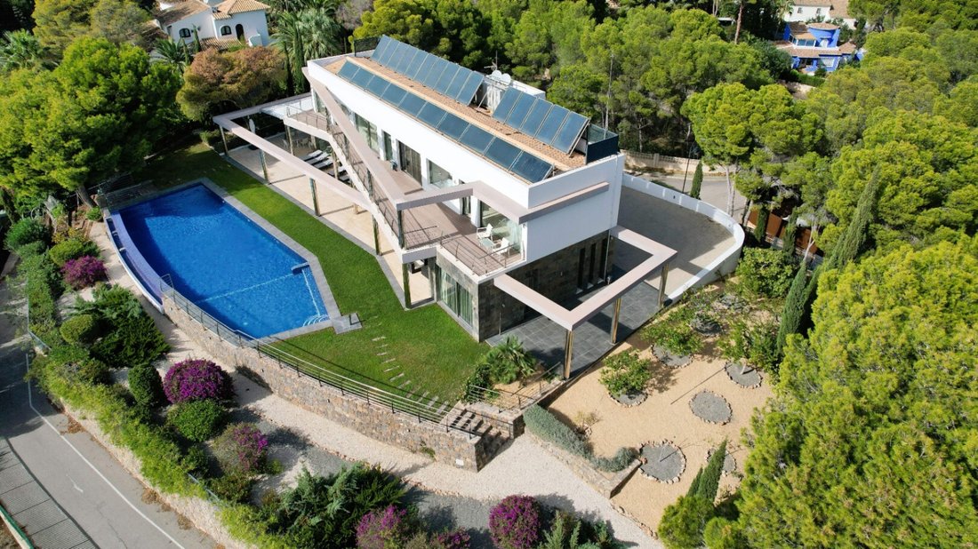 Villa in Zona de Mascarat, Valencian Community, Spain 5 - 14951408