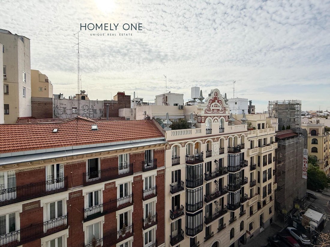 Penthouse in Retiro, Madrid, Spain 5 - 16505883