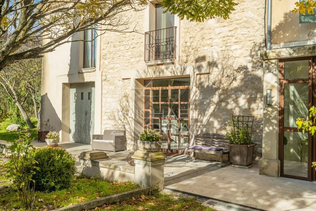 Maisons de campagne à Velorgues-Petit Palais, L'Isle-sur-la-Sorgue, France 4 - 14013145