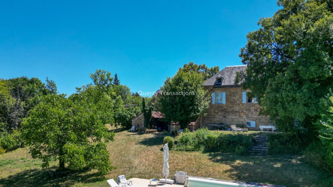 House in Gourdon, Occitania, France 4 - 16509019