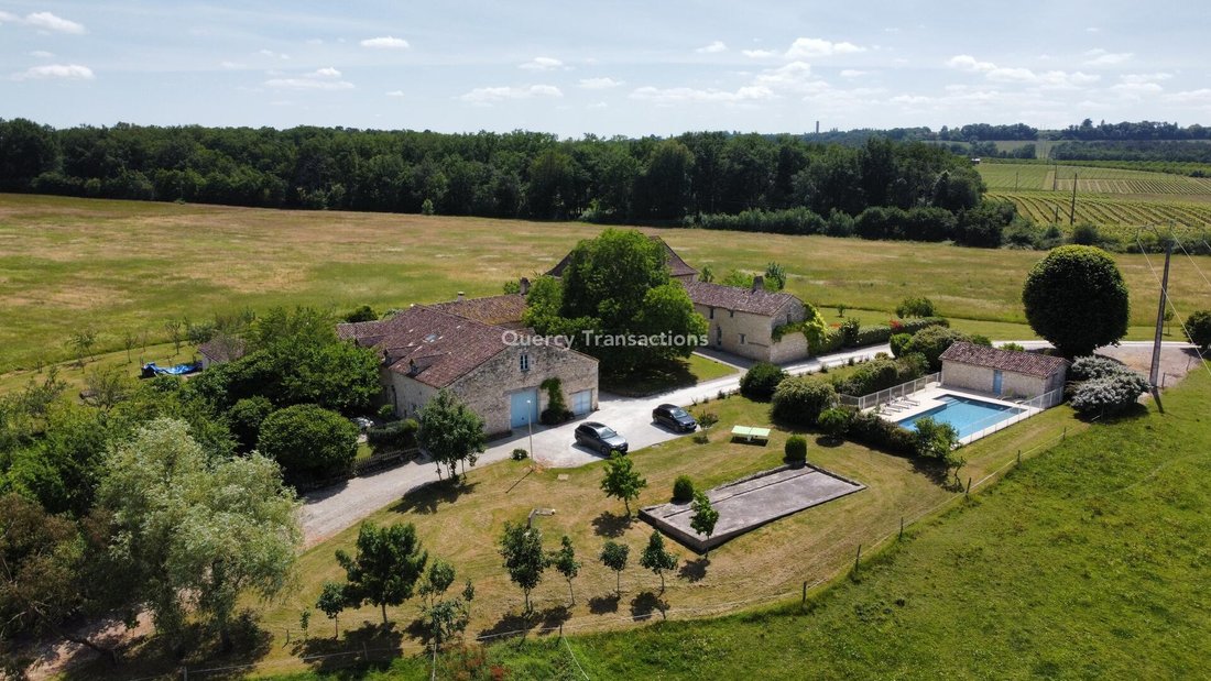 Tenuta a Vieux Bergerac, Bergerac, Francia 1 - 16510570