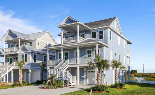 Maison à Galveston, Texas, États-Unis 1