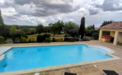 House in Castelnau-Montratier, Occitania, France 1