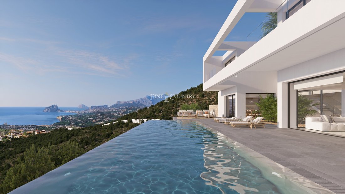 Villa in Benissa, Valencian Community, Spain 1 - 16505877