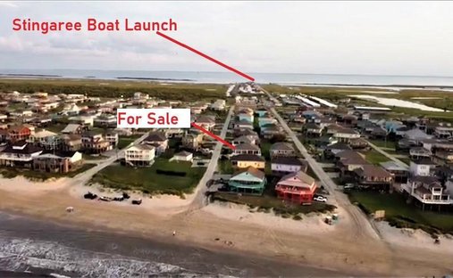 Casa a Bolivar Peninsula, Texas, Stati Uniti 1