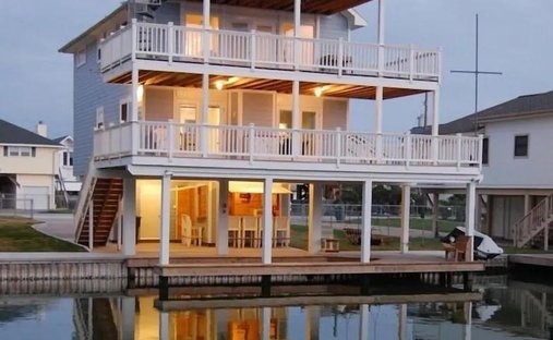 House in Galveston, Texas, United States 1