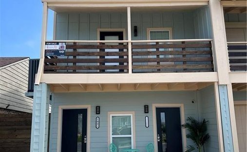 Townhouse in South Padre Island, Texas, United States 1