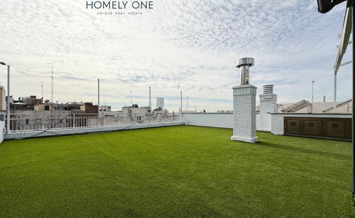 Penthouse in Retiro, Madrid, Spanien 1