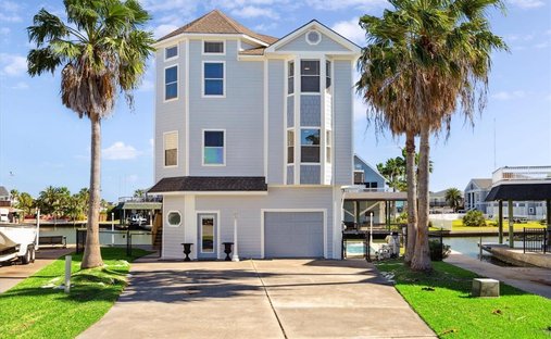 House in Galveston, Texas, United States 1