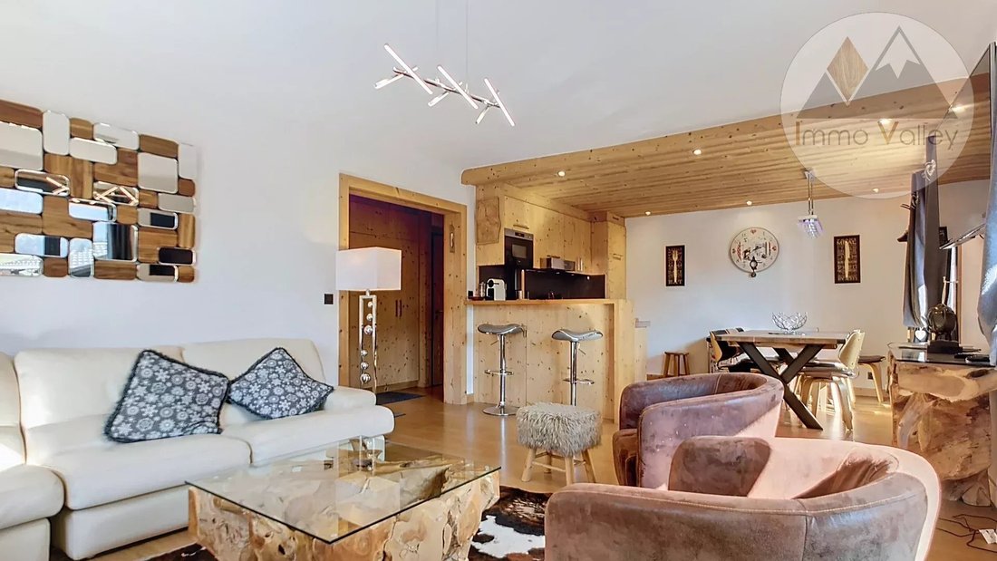 Apartment in Praz-sur-Arly, Auvergne-Rhône-Alpes, France 2 - 16510782