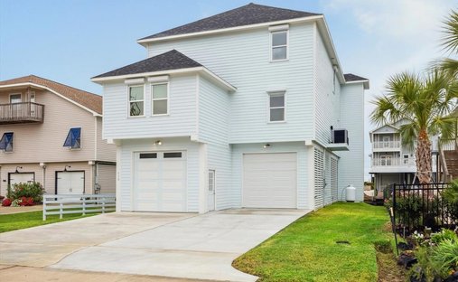 House in Galveston, Texas, United States 1