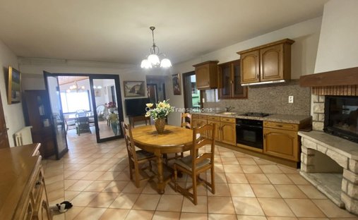 An Urban Chateau Dating Back To 1930 With An Outhouse, A Swimming Pool And Tree Dotted Grounds