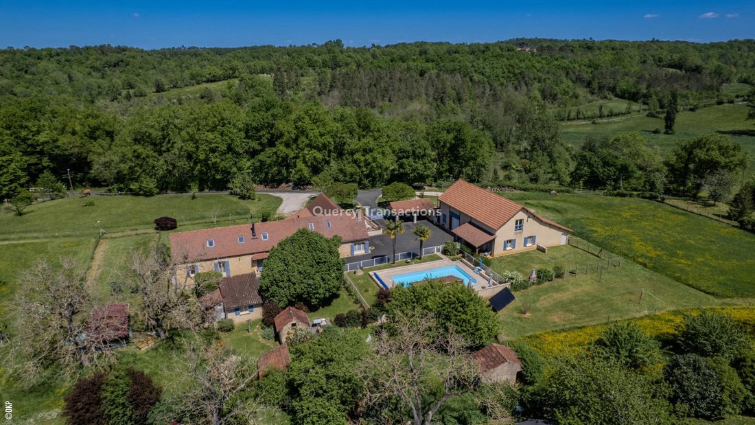 House in Gourdon, Occitania, France 1 - 16507853