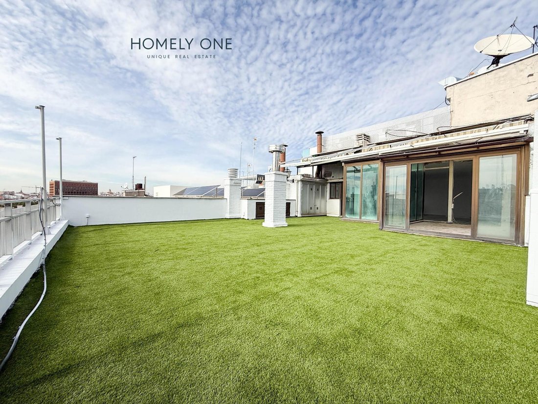 Penthouse in Retiro, Madrid, Spain 3 - 16505883