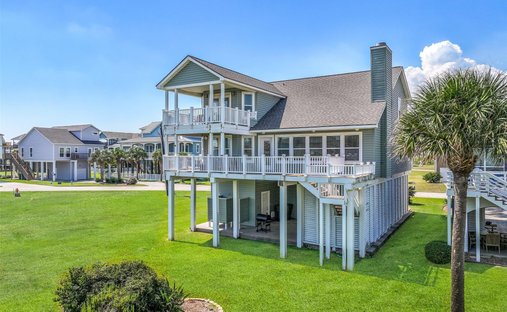 House in Galveston, Texas, United States 1