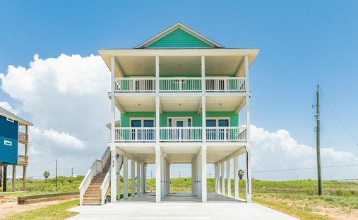 House in Freeport, Texas, United States 1