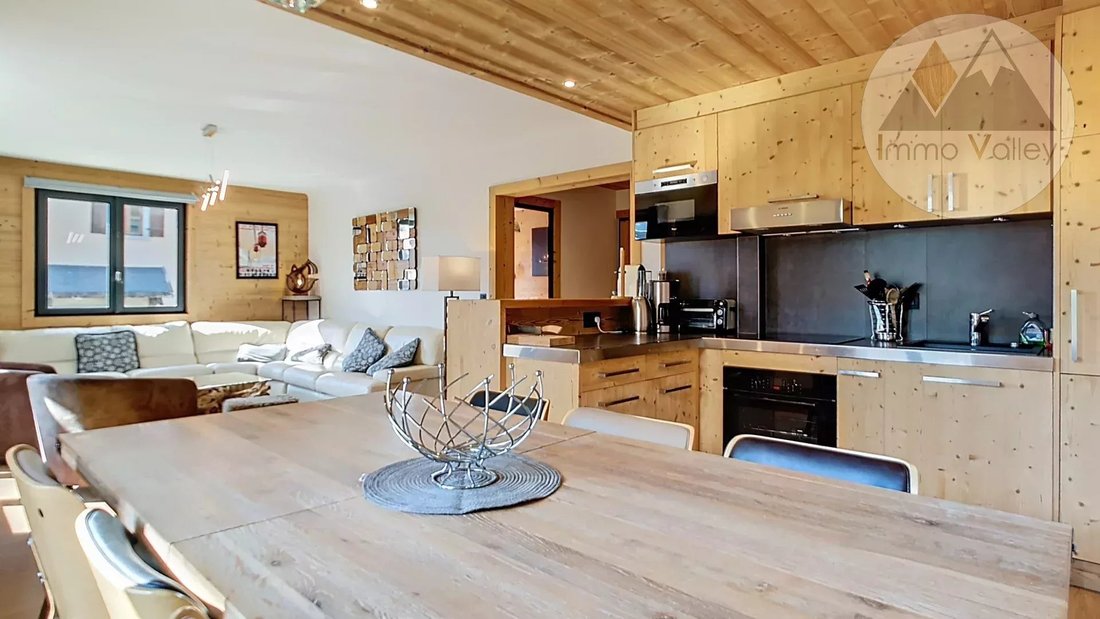 Apartment in Praz-sur-Arly, Auvergne-Rhône-Alpes, France 3 - 16510782