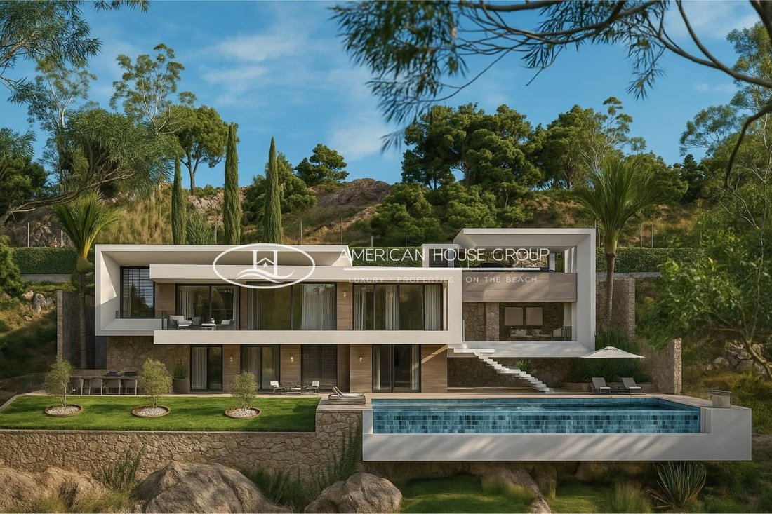 Chalet in Benahavis, Andalusia, Spain 2 - 16505898