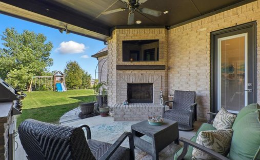 House in Saint Paul, Texas, United States 1