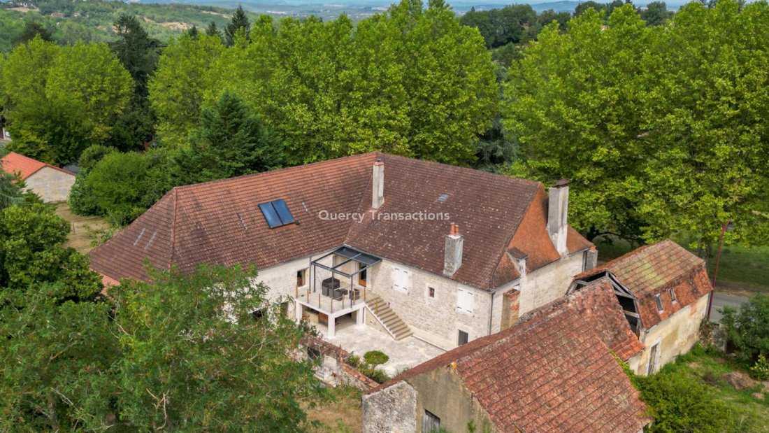 House in Gourdon, Occitania, France 1 - 16507570