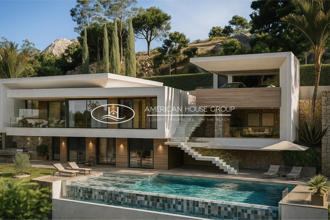 Chalet in Benahavis, Andalusia, Spain 3 - 16505898