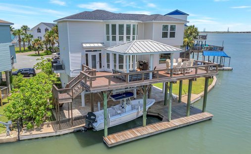 House in Galveston, Texas, United States 1
