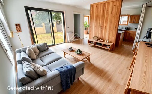 House in Tremblay, Champigny-sur-Marne, France 1