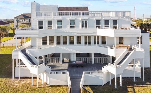 House in Galveston, Texas, United States 1