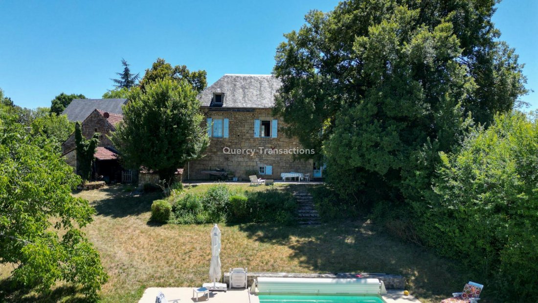 House in Gourdon, Occitania, France 1 - 16509019