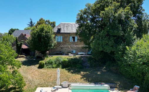 Casa en Gourdon, Occitania, Francia 1