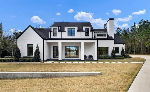 House in Montgomery, Texas, United States 1