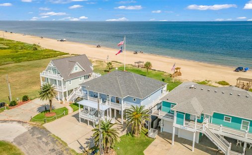 House in Bolivar Peninsula, Texas, United States 1