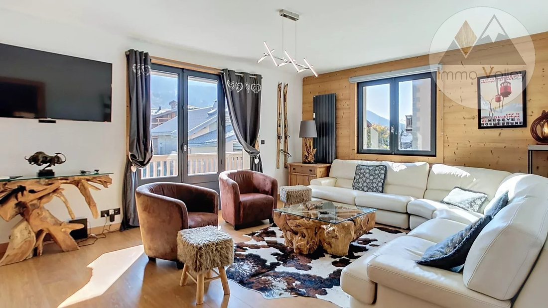 Apartment in Praz-sur-Arly, Auvergne-Rhône-Alpes, France 1 - 16510782