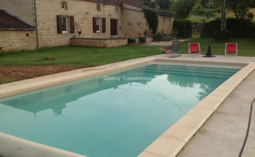 Castle for Sale in Prayssac, Occitanie, France