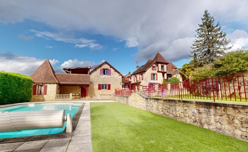 Maison à Temniac, Sarlat-la-Canéda, France 1