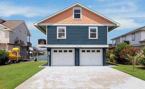 House in Galveston, Texas, United States 1