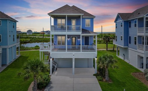 Casa a Galveston, Texas, Stati Uniti 1