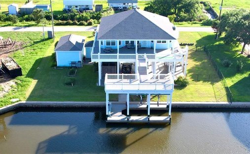 Haus in Bolivar Peninsula, Texas, Vereinigte Staaten 1