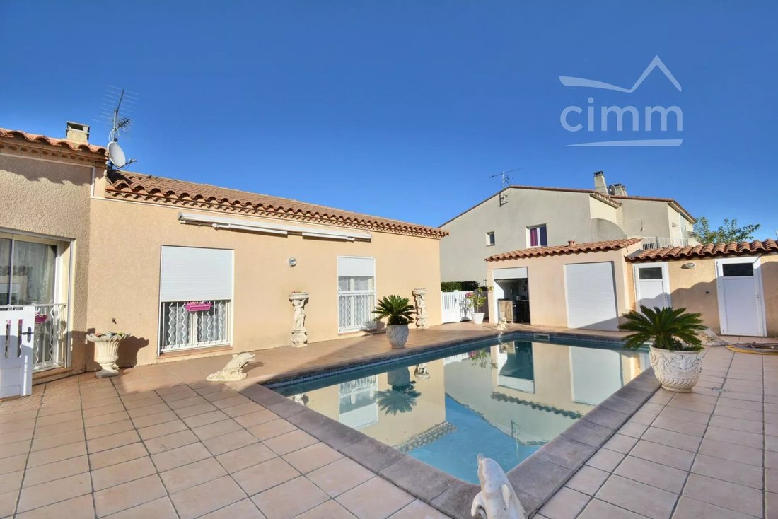 Villa in Saleilles, Occitania, France 2 - 16510838