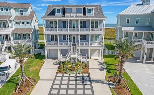 House in Galveston, Texas, United States 1