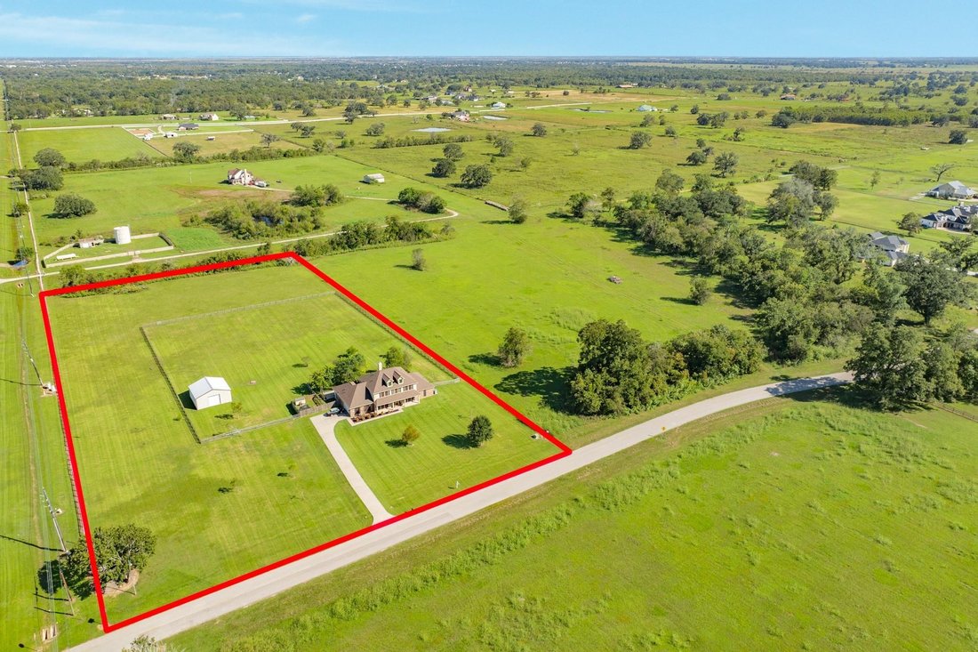 Single Family Residence In Rosharon In Rosharon, Texas, United States ...