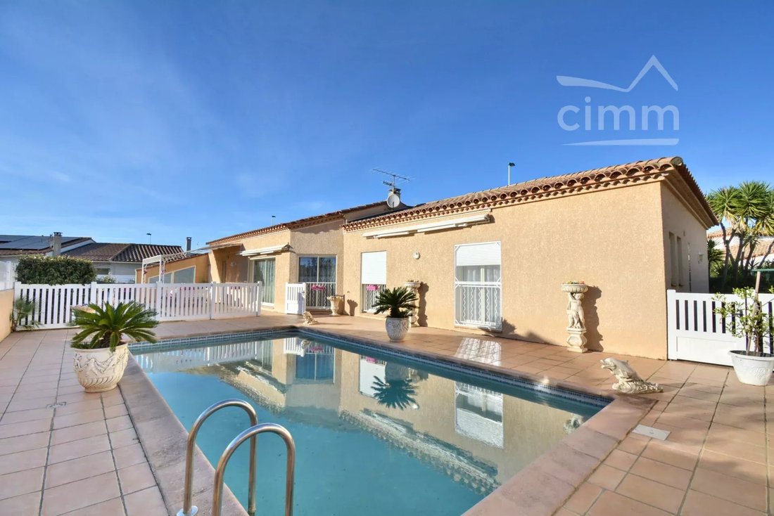 Villa in Saleilles, Occitania, France 1 - 16510838