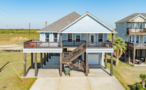 House in Galveston, Texas, United States 1